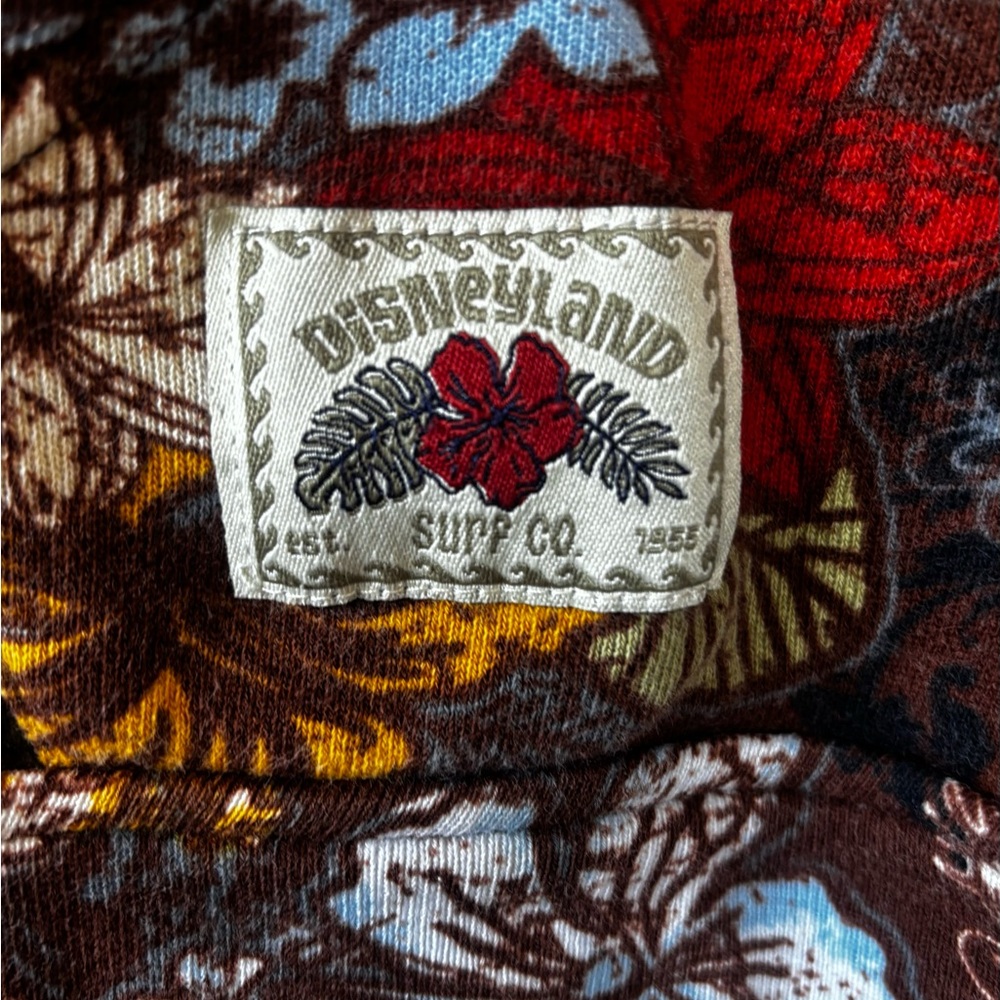 Disney Surf Co Floral Patterned Hoodie - Picture 6 of 6